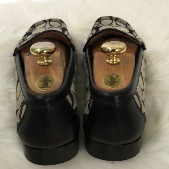 Coach Blue & Creme Colored Mens Shoes - Picture 6 of 8